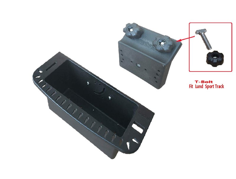 Brocraft Boat Gear Caddy/Marine Caddy for 45 Degree Lund Sport Trak - Image 3